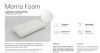 ALMOHADA VISCO FOAM