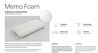 ALMOHADA VISCO FOAM