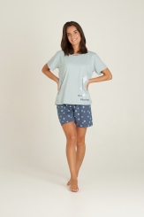 PIJAMA SEÑORA 6141