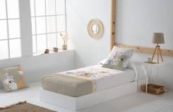 EDREDON AJUSTABLE BUNNY