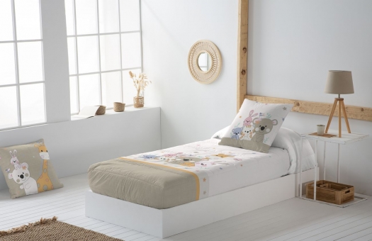 EDREDON AJUSTABLE BUNNY