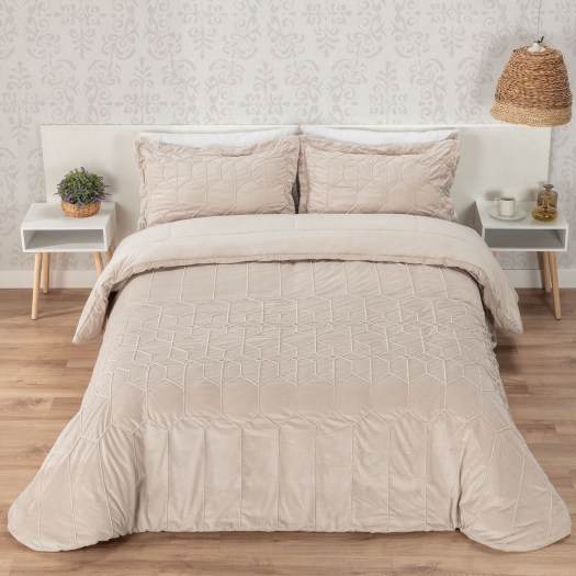COMFORTER VELOUR FANCY