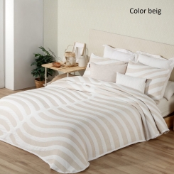 COLCHA JACQUARD ONDAS