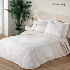COLCHA JACQUARD PALMA