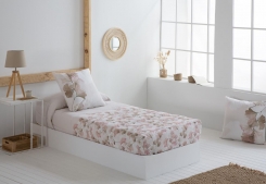 EDREDON AJUSTABLE FLORA