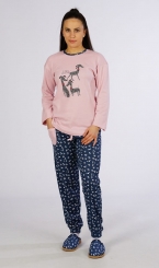 PIJAMA SEÑORA M0424