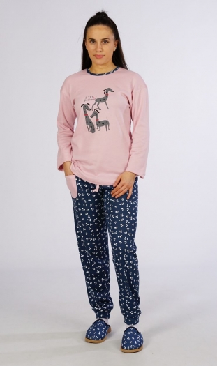 PIJAMA SEÑORA M0424