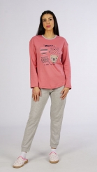 PIJAMA SEÑORA M0824