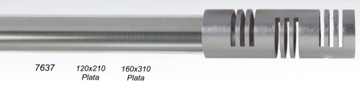 BARRA CORTINA 7637