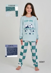 PIJAMA INFANTIL 6587
