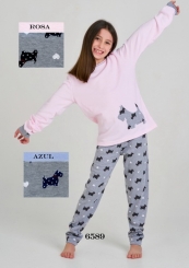 PIJAMA INFANTIL 6589