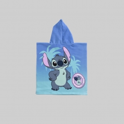 PONCHO LILO STITCH