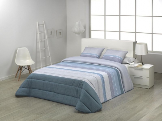 COMFORTER NORDICO CORAL