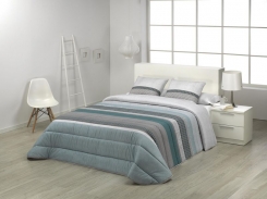 COMFORTER NORDICO SILVER