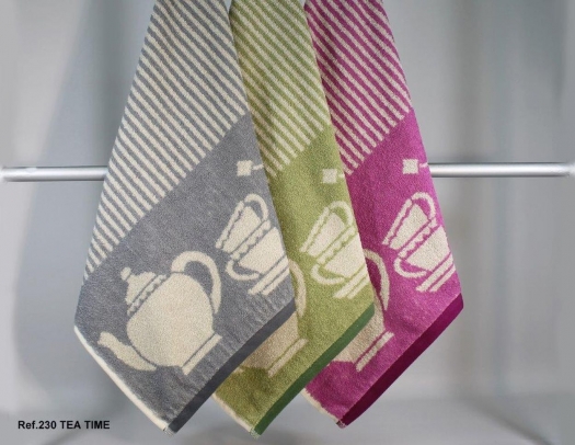 PAÑO COCINA TEA TIME