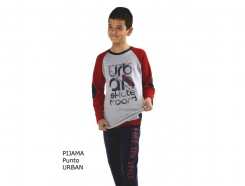 PIJAMA DE PUNTO URBAN