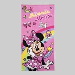 TOALLA PLAYA MINNIE
