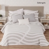 COLCHA JACQUARD ONDAS