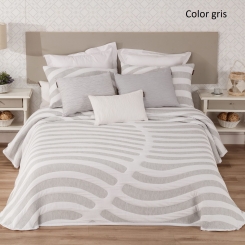 COLCHA JACQUARD ONDAS