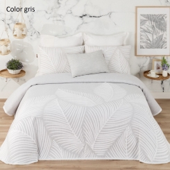 COLCHA JACQUARD PALMA