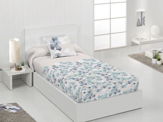 EDREDON AJUSTABLE FLORA