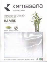 PROTECTOR COLCHON BAMBU