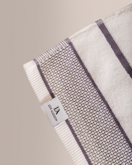 J.TOALLA JACQUARD ARET
