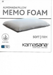 ALMOHADA VISCO FOAM