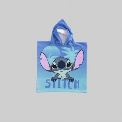 PONCHO LILO STITCH