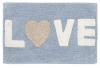 ALFOMBRA BAÑO LOVE