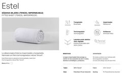 BAJERA IMPERMEABLE ESTEL