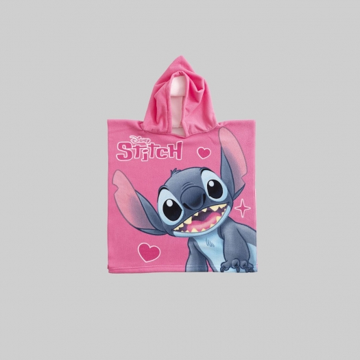 PONCHO LILO STITCH