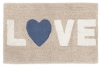 ALFOMBRA BAÑO LOVE