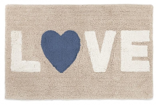 ALFOMBRA BAÑO LOVE