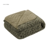 PLAID SHERPA ZIG ZAG