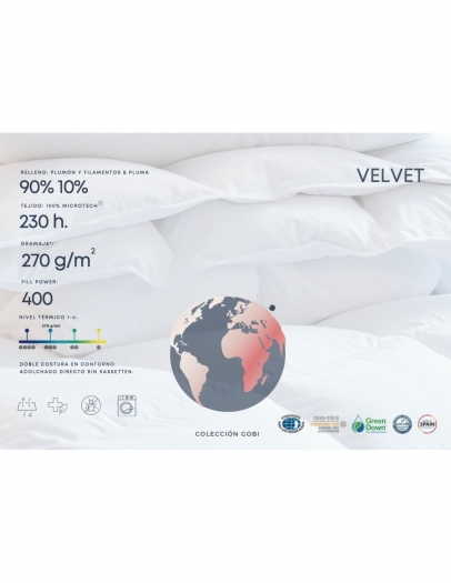 NORDICO PLUMON VELVET