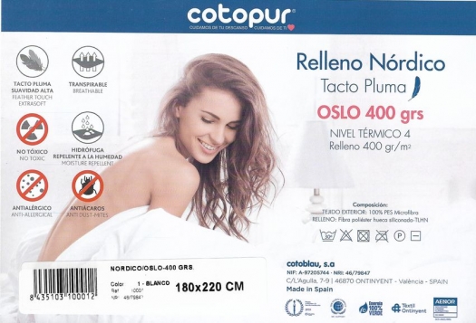 NORDICO OSLO 400 GR
