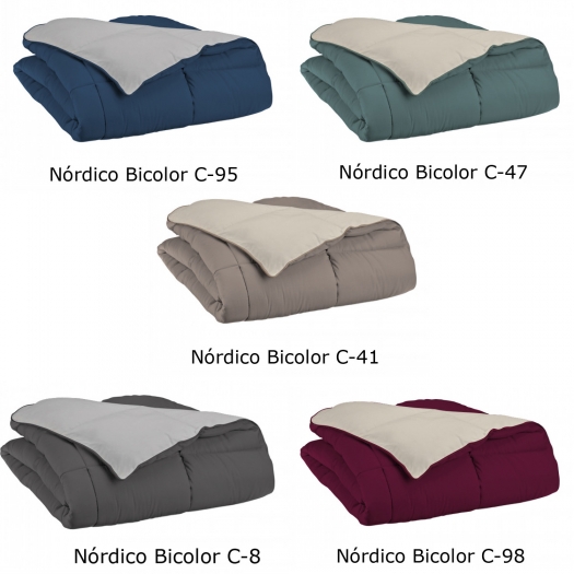 RELLENO NORDICO BICOLOR