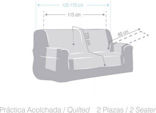 FUNDA SOFA COTTON QUILT