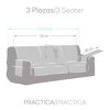 FUNDA SOFA SILVER