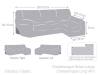 FUNDA CHAISSLONGUE ROC