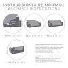 FUNDA SOFA SILVER