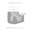 FUNDA SOFA AQUA
