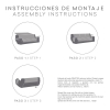 FUNDA SOFA SKY