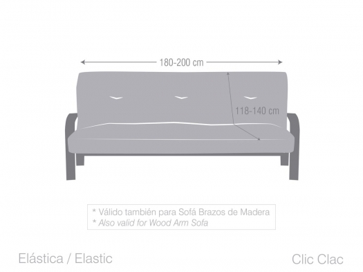 FUNDA SOFA CANDY