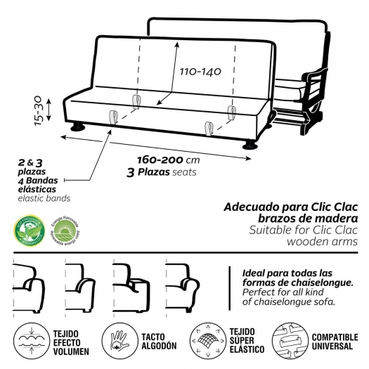 FUNDA SOFA ESTIVELLA