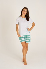 PIJAMA SEÑORA 7143