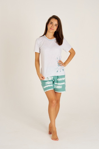 PIJAMA SEÑORA 7143
