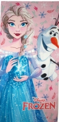 TOALLA ALGODON FROZEN 10