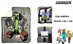 MANTA SHERPA MINECRAFT